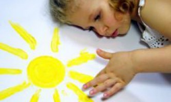 Аллергия на солнце у ребенка