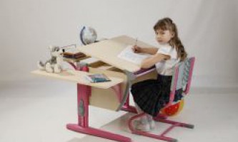 Детский стол-трансформер