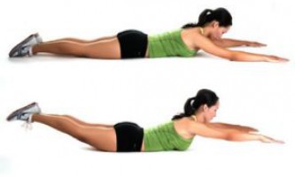 Как накачать мышцы спины?
