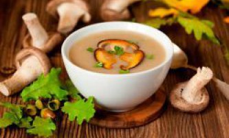 Как сварить суп из сушеных грибов?