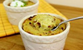 Картофельная бабка в духовке – рецепт