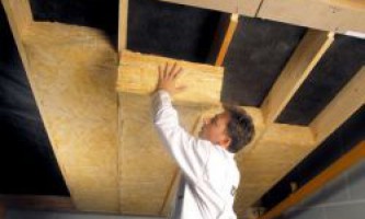 Звукоизоляционные материалы для стен и потолков