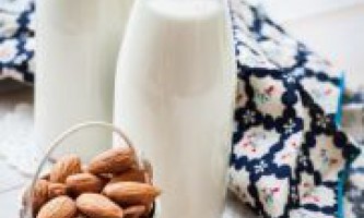Миндальное молоко - польза и вред