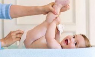 Опрелости у новорожденных: лечение