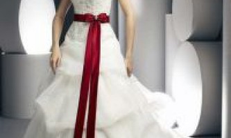 Пояс для свадебного платья