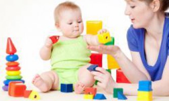 Сенсорное развитие детей раннего возраста