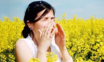 Симптомы аллергии у взрослых