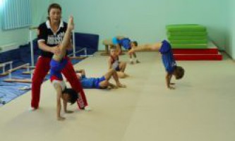 Спортивная гимнастика для детей