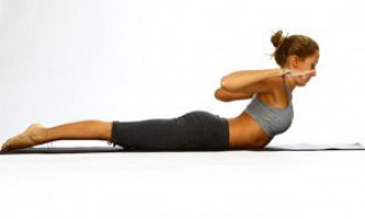 Упражнения для похудения мышц спины, видео
