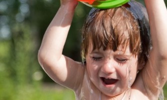 Закаливание детей летом – консультация для родителей