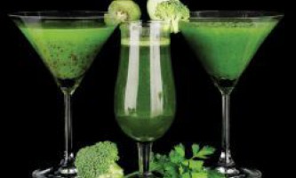 Зеленые коктейли - польза и вред